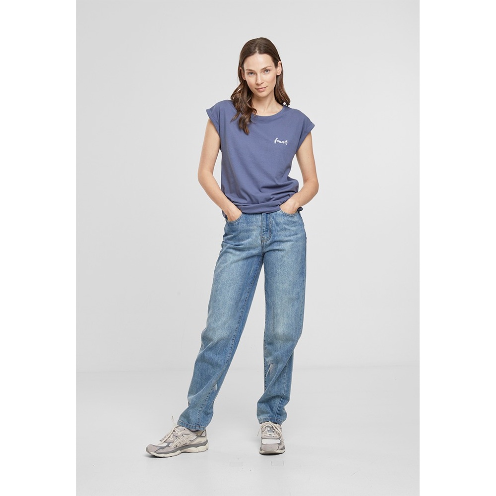 Forvert - SantaMaria Dames T-shirt - Blauw